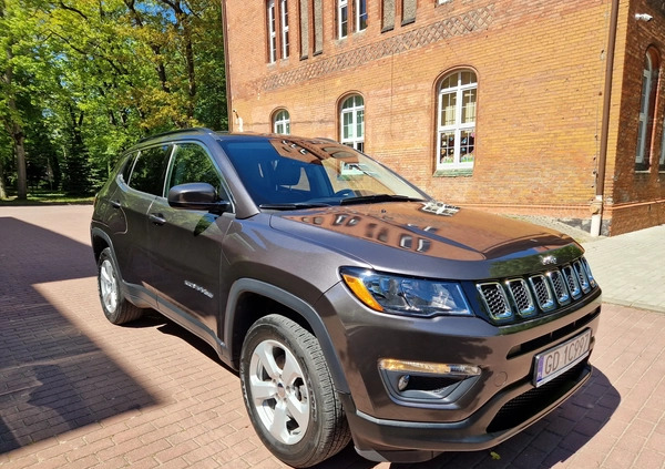 Jeep Compass cena 74800 przebieg: 40065, rok produkcji 2020 z Wejherowo małe 326